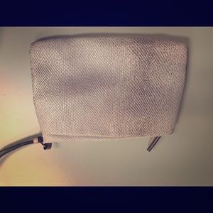 JLo Pale Pink Clutch
